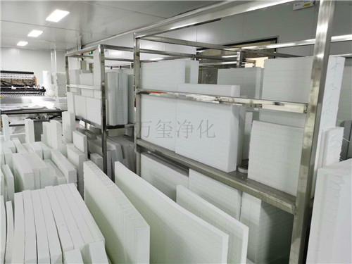 无隔板过滤器滤芯